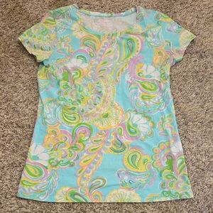 Lilly Pulitzer Short Sleeve Shirt